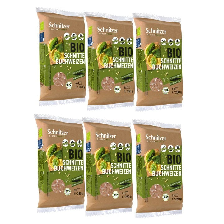 Paine cu Hrisca Bio Fara Gluten Schnitzer 250 g