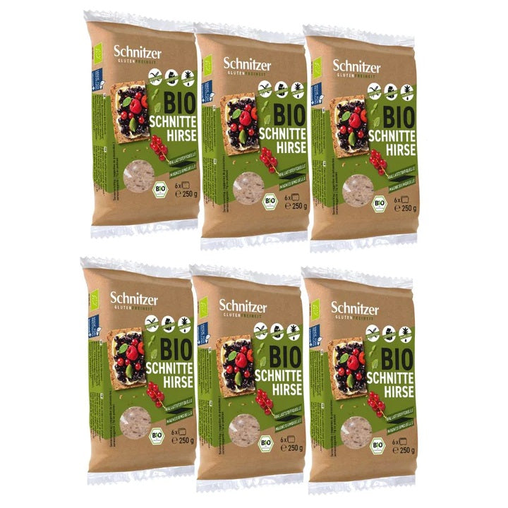 Paine cu Mei Bio Fara Gluten Schnitzer 250 g