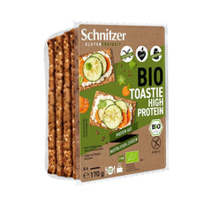 Paine Bio Fara Gluten Toastie High Protein Vegan Schnitzer 170 g