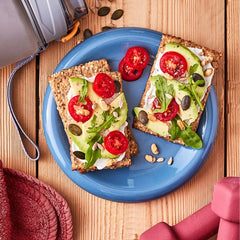 Paine Bio Fara Gluten Toastie High Protein Vegan Schnitzer 170 g