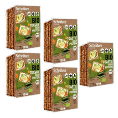 Paine Bio Fara Gluten Toastie High Protein Vegan Schnitzer 170 g