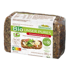 Paine Bio din Seminte Fara Faina Mestemacher 300 g