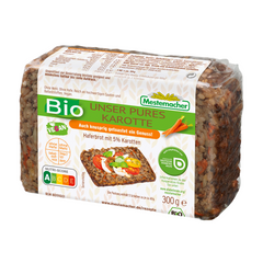 Paine Bio din Seminte Fara Faina cu Morcovi Mestemacher 300 g