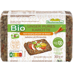 Paine Bio din Seminte Fara Faina cu Morcovi Mestemacher 300 g