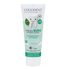 Pasta de Dinti Gel cu Menta pentru Copii Logodent 50 ml