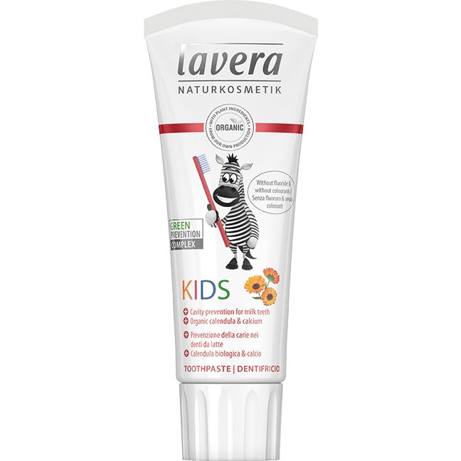 Pasta de Dinti Organica pentru Copii Lavera 75 ml