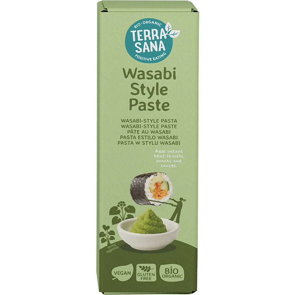 Pasta Wasabi Bio TerraSana 50 g