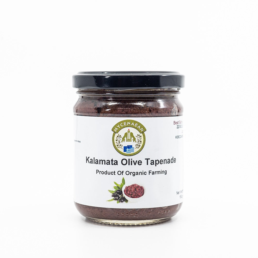 Pasta de Masline Kalamata Bio Mycenaean 190 g