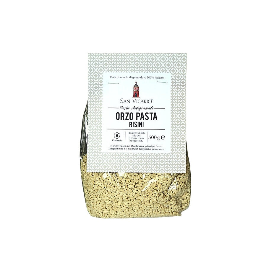 Paste Orzo Bio Artizanale San Vicario 500 g