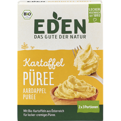 Piure de Cartofi Instant Bio Eden 2 x 80 g