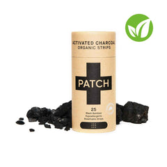 Plasture din Bambus Carbon Activ Patch 25 buc
