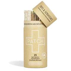 Plasture din Bambus Natural Patch 25 buc