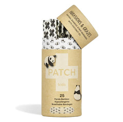 Plasture din Bambus cu Ulei de Cocos Kids Patch 25 buc
