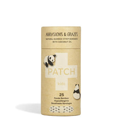 Plasture din Bambus cu Ulei de Cocos Kids Patch 25 buc