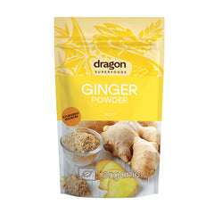 Pudra de Ghimbir Bio Dragon Superfoods 200 g