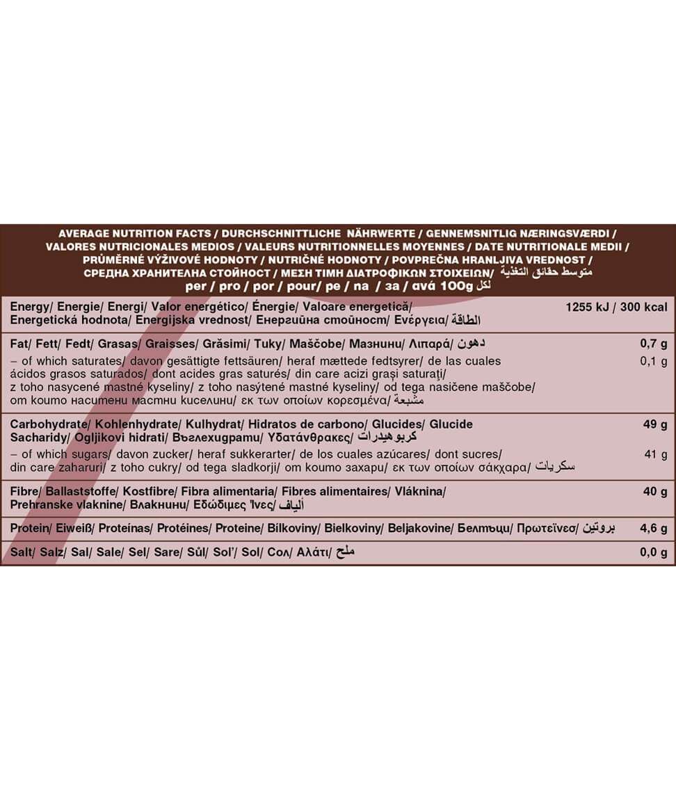 Pudra de Roscove(Carob)Bio Raw Dragon Superfoods 200 g
