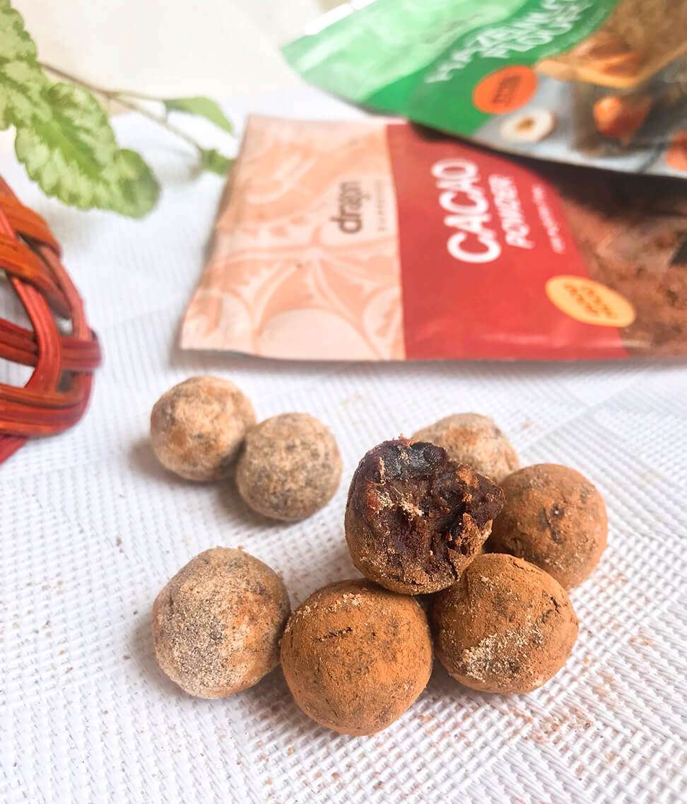 Pudra de Roscove(Carob)Bio Raw Dragon Superfoods 200 g