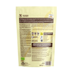 Pudra Proteica Bio din Seminte de Floarea Soarelui Dragon Superfoods 200 g