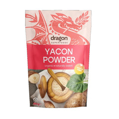 Pudra de Yacon Bio Dragon Superfoods 200 g