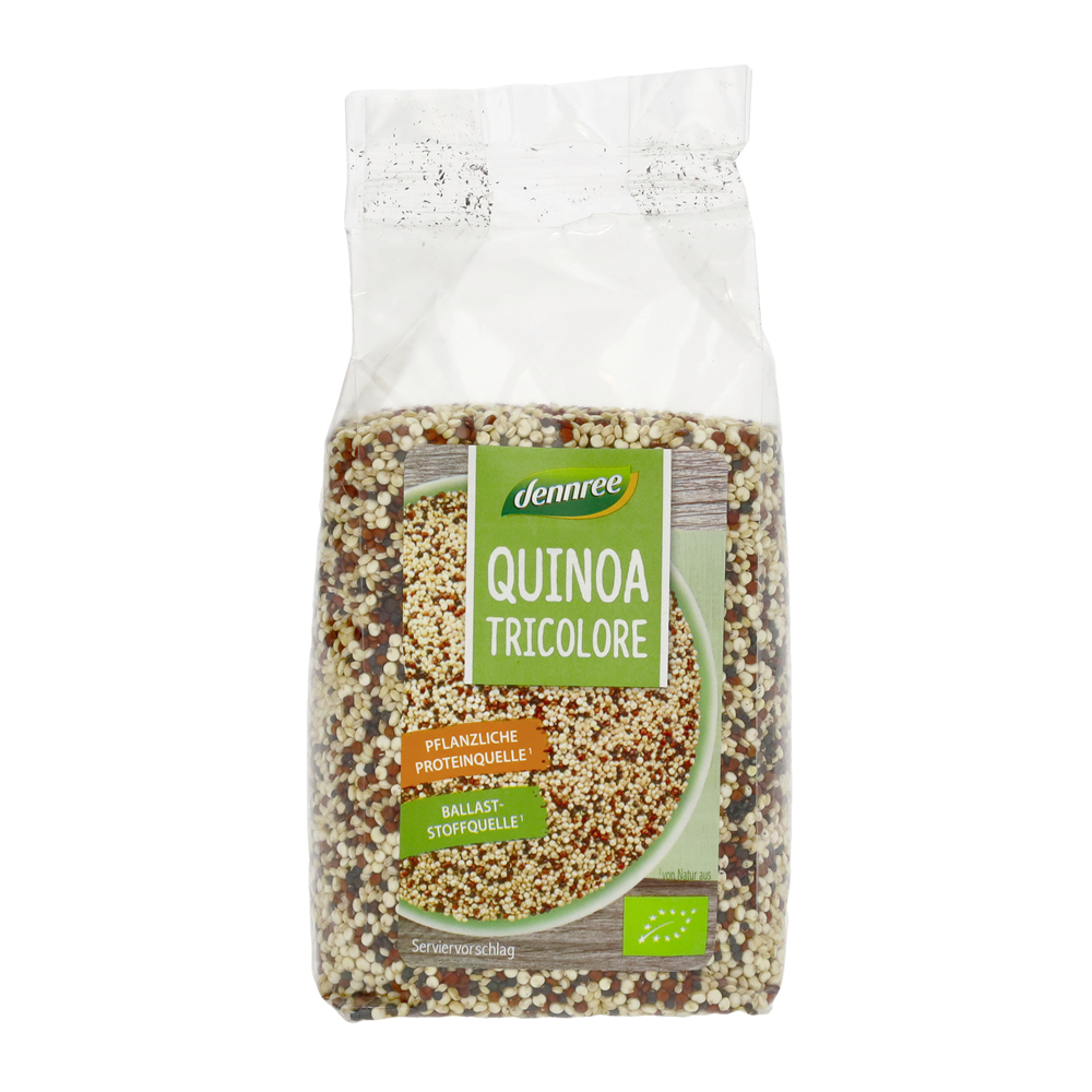 Quinoa Tricolora Bio Dennree 250 g