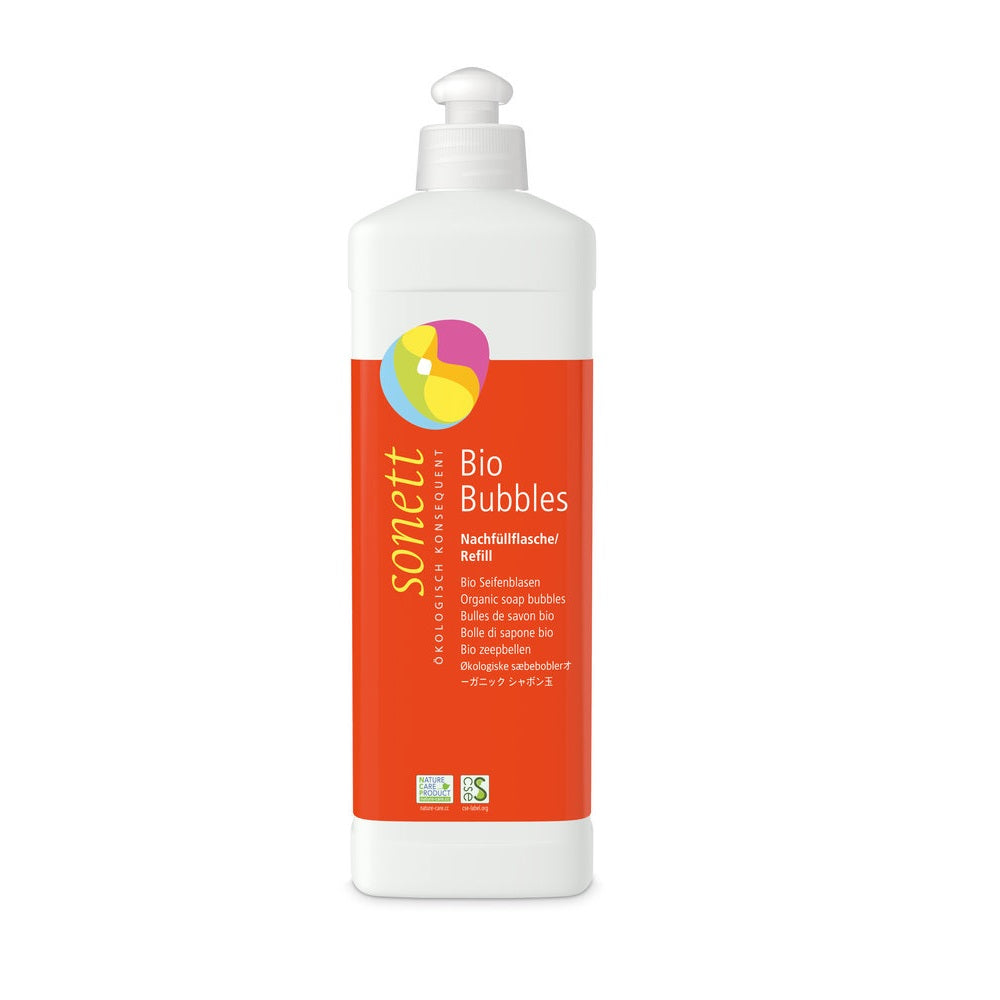 Rezerva Baloane de Sapun Ecologice Bio Bubbles Sonett 500 ml