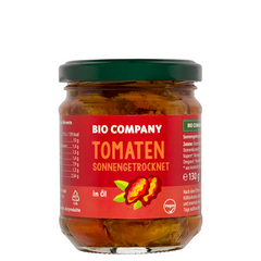 Rosii Uscate Bio in Ulei Bio Company 190 g