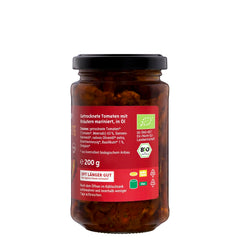 Rosii Uscate Marinate Bio In Ulei Borcan Bio Company 200 g