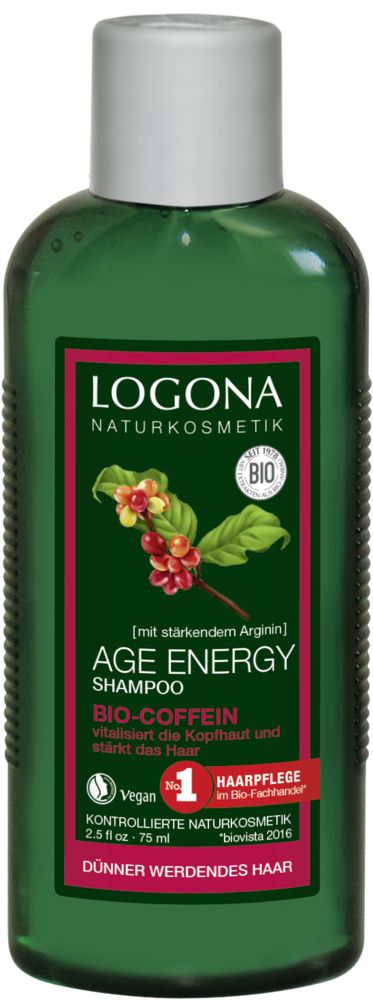 Sampon Age Energy Logona 75 ml