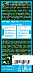 Sampon Hidratant cu Aloe Vera Bio Vegan Logona 250 ml