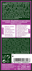 Sampon Reparare Intensiva cu Ginkgo Biloba Bio Vegan Logona 250 ml