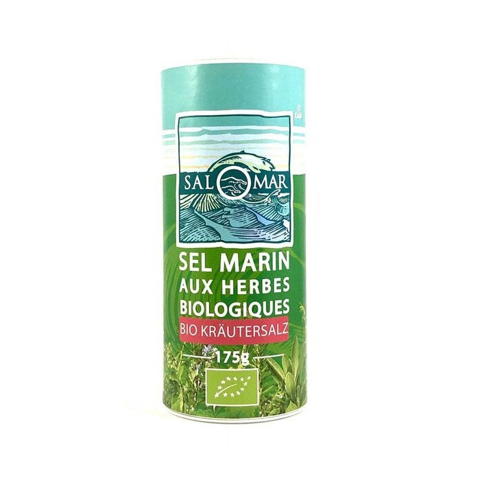 Sare Condimentata cu Bio Ierburi si Plante Salomar 175 g