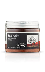 Sare Naturala de Mare Cu Piper Rosu Afumata Messolonghi 150 g