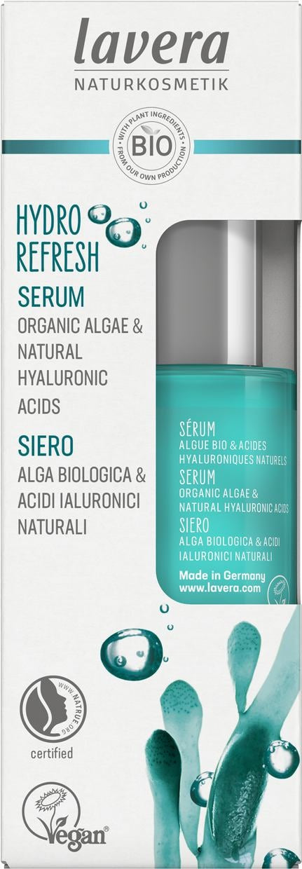 Ser Eco Hidratant Hydro Refresh Lavera 30 ml