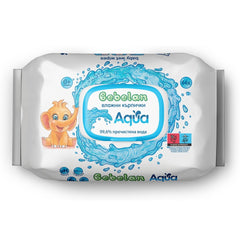 Servetele Umede Aqua Bebelan 64 buc