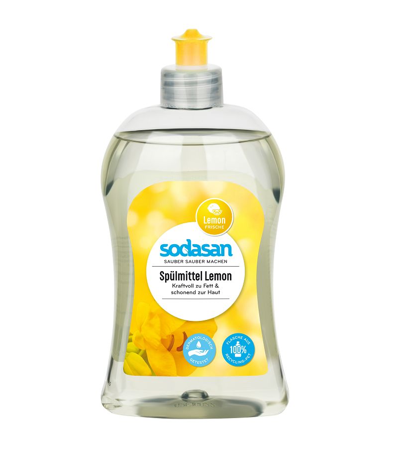 Set de Curatenie Vegan "3 Eroi Verzi" Sodasan 1 set