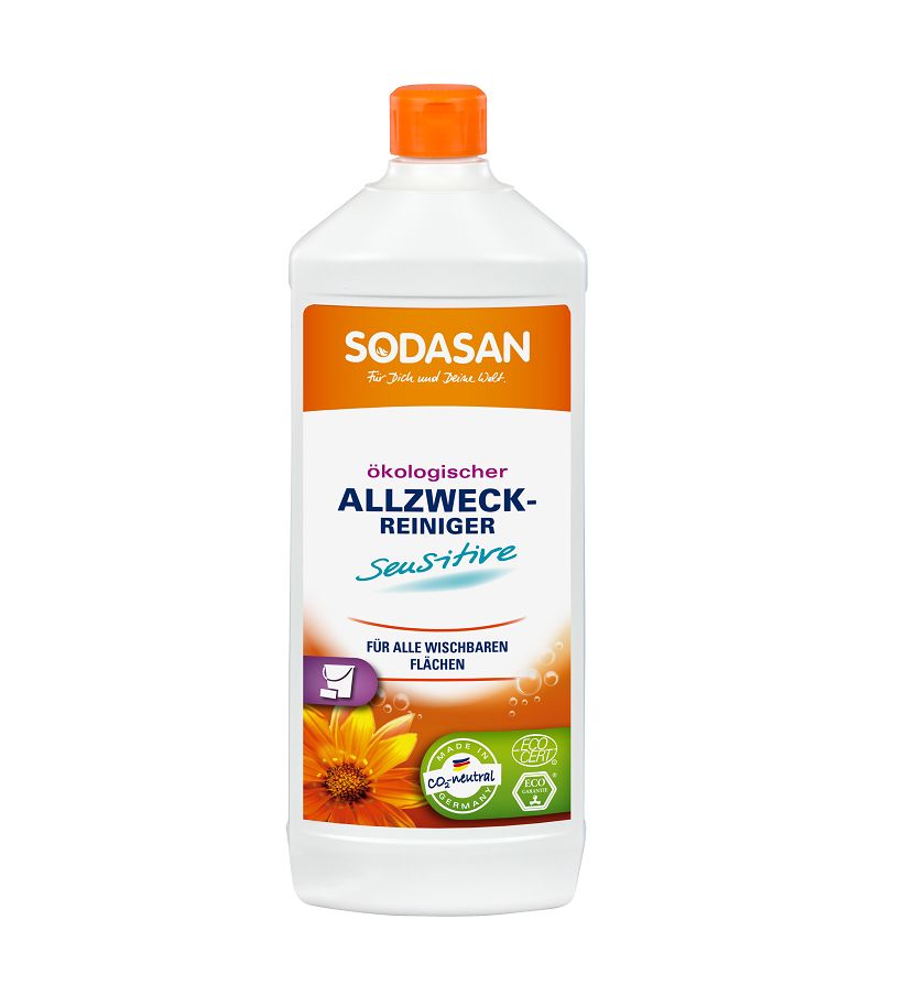 Set de Curatenie Vegan "3 Eroi Verzi" Sodasan 1 set