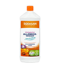 Set de Curatenie Vegan "3 Eroi Verzi" Sodasan 1 set