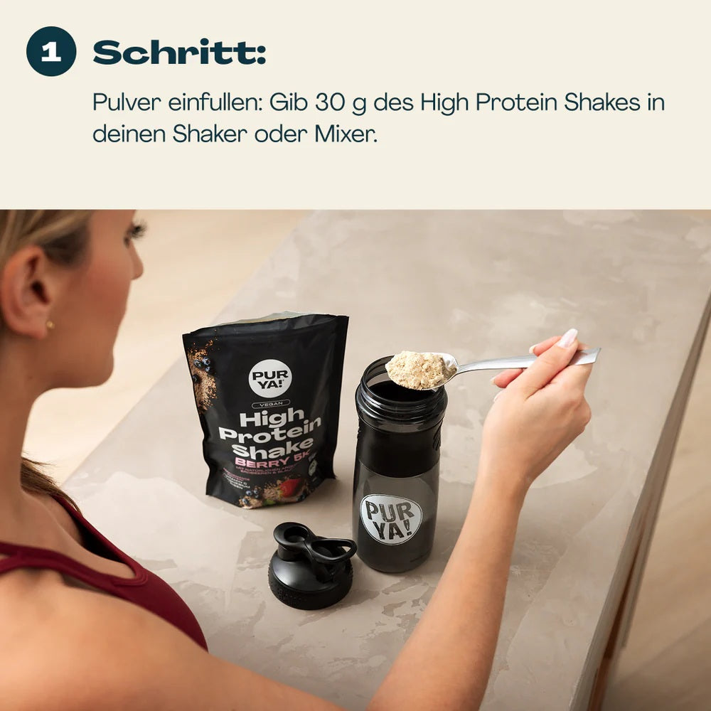 Shake Proteic Bio High Protein Berry 5k Purya 300 g