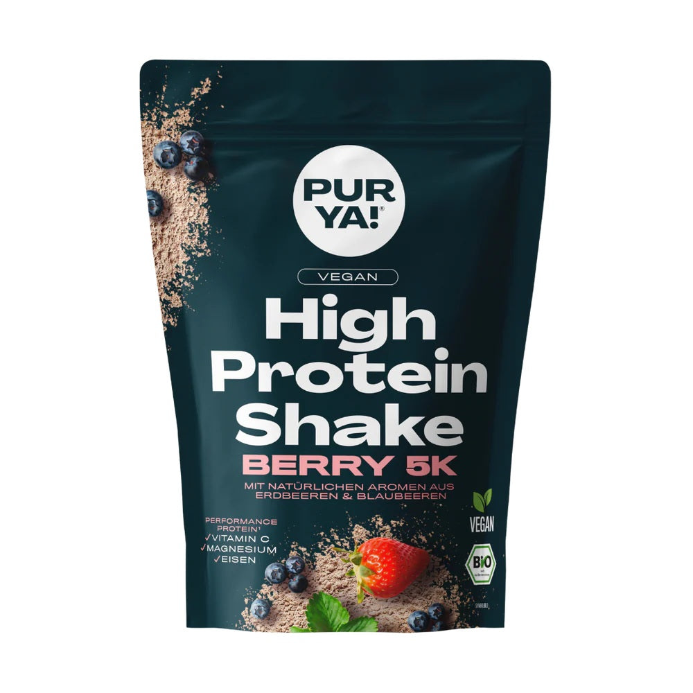 Shake Proteic Bio High Protein Berry 5k Purya 300 g