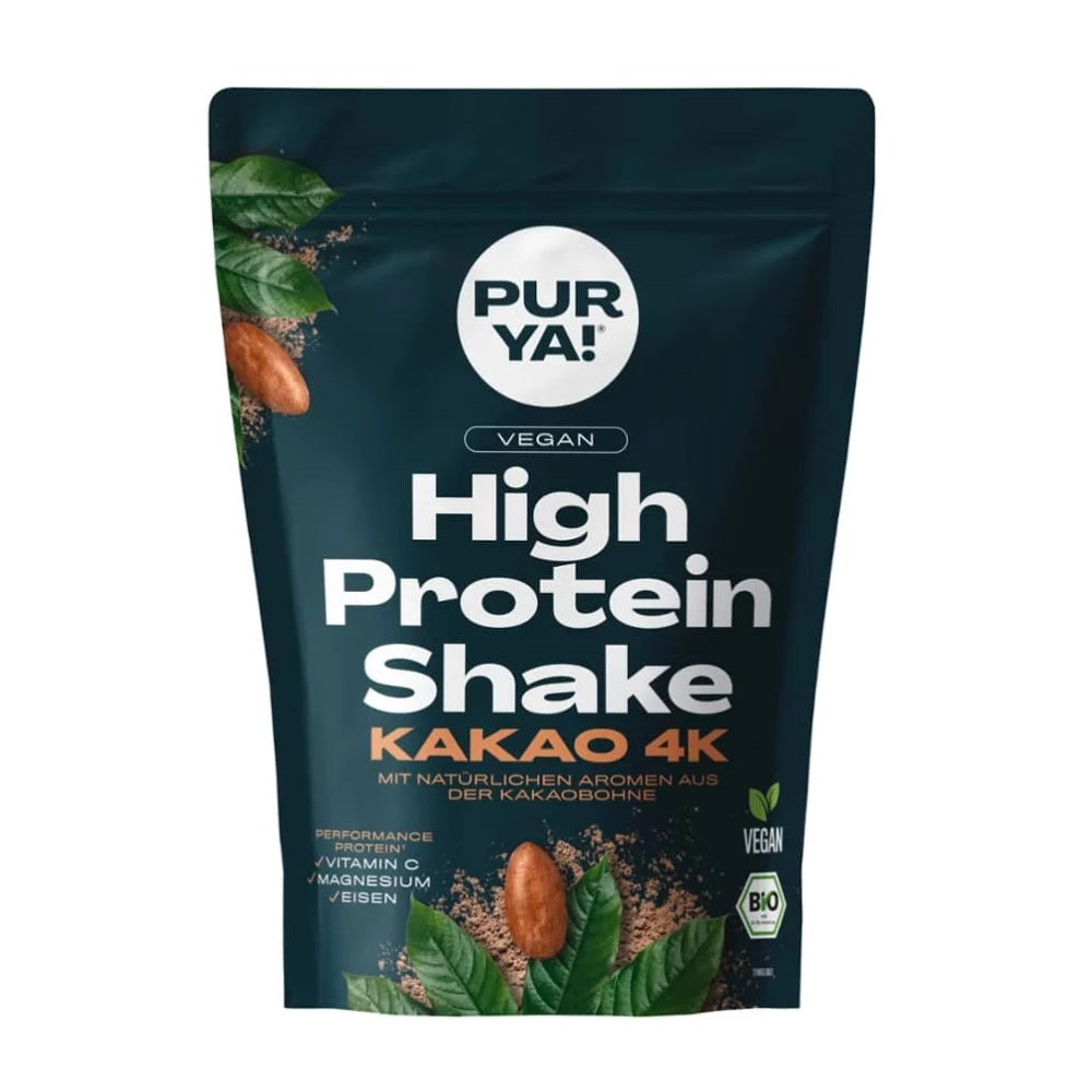 Shake Proteic Bio High Protein Cacao 4k Purya 300 g