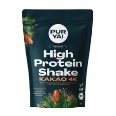 Shake Proteic Bio High Protein Cacao 4k Purya 300 g