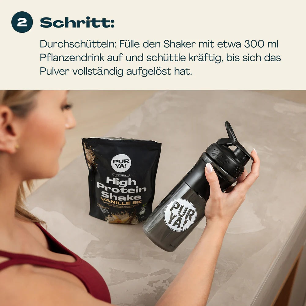 Shake Proteic Bio High Protein Vanilie 5k Purya 300 g