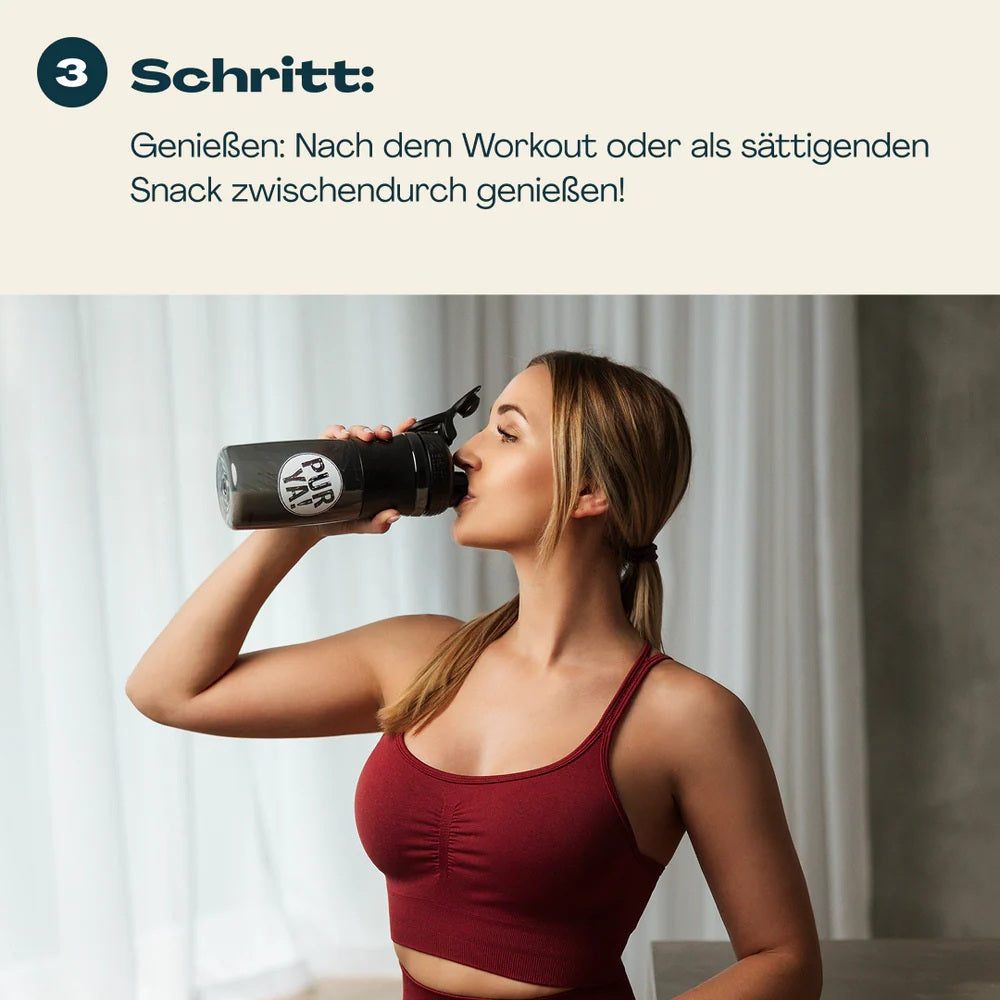 Shake Proteic Bio High Protein Vanilie 5k Purya 300 g