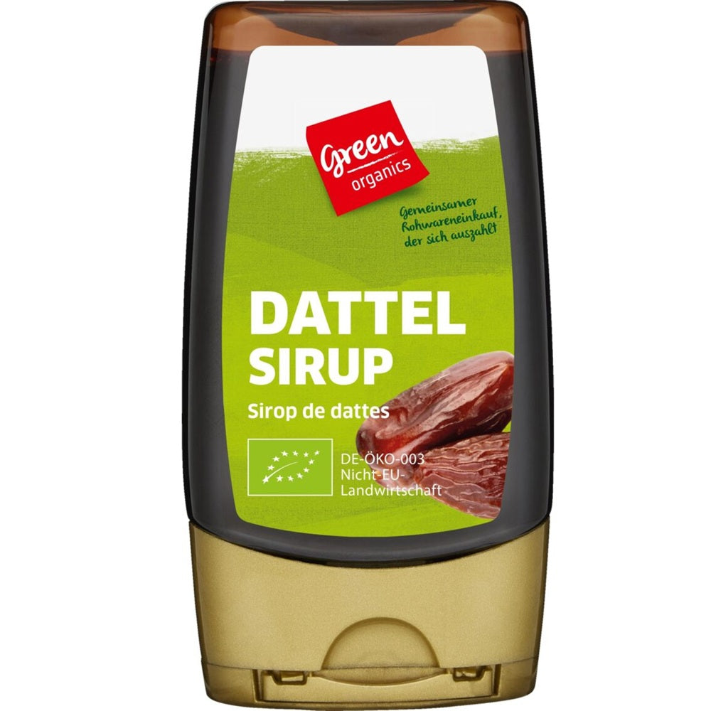 Sirop de Curmale Bio Green Organics 180 ml