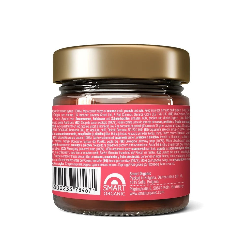 Sirop de Yacon Bio Dragon Superfoods 250 g