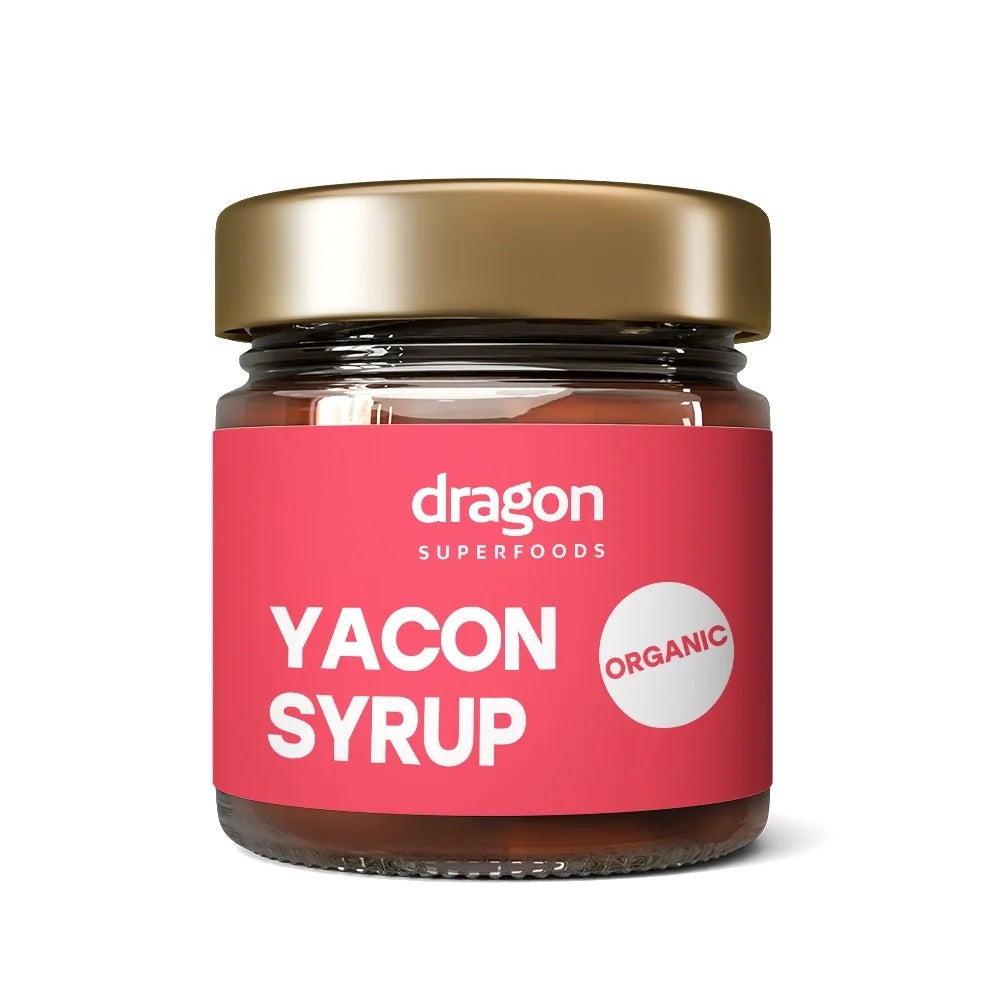 Sirop de Yacon Bio Dragon Superfoods 250 g