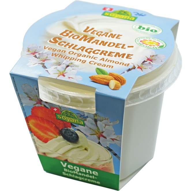 Smantana de Migdale Bio 25 % Vegana Soyana 250 g