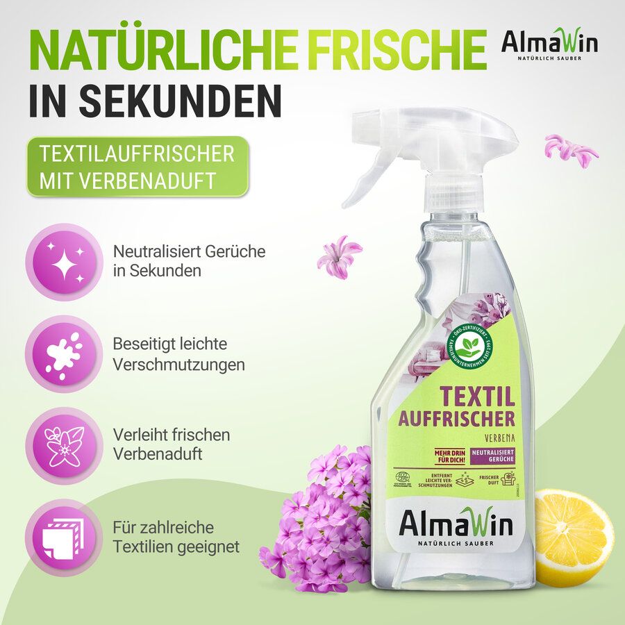 Solutie Improspatare Textile Eco AlmaWin 500 ml