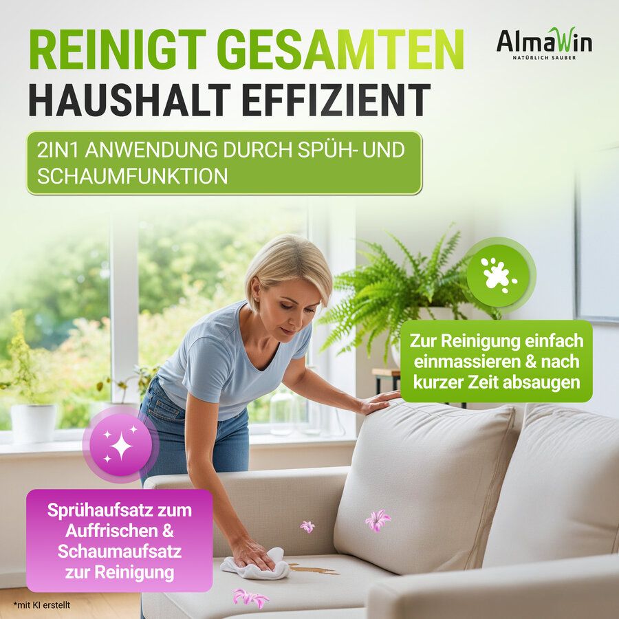Solutie Improspatare Textile Eco AlmaWin 500 ml