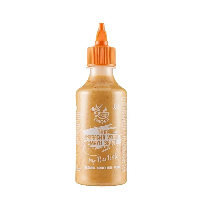 Sos Maioneza Bio Vegan Thai Sriracha ONOFF 260 ml